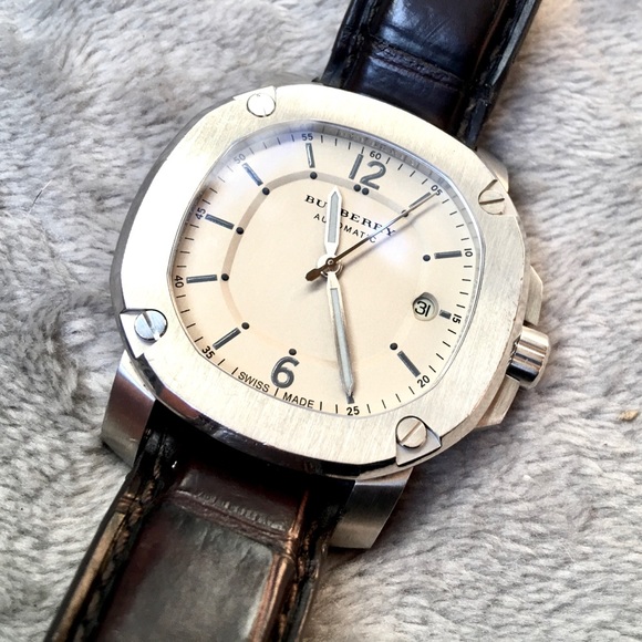 Burberry Mens Automatic watch - Picture 4 of 7
